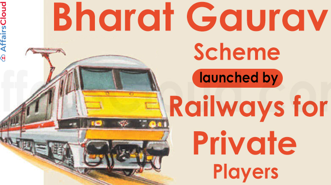 Bharat Gaurav scheme launched by Railways for private players