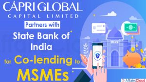 CGCL partners with State Bank of India for co-lending to MSMEs