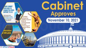 Cabinet Approval on November 10, 2021