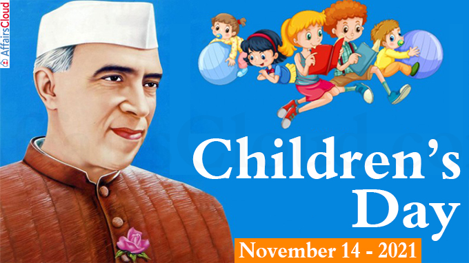 Children’s Day 2021-November 14