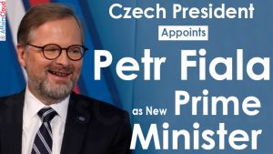 Czech president appoints Petr Fiala as new prime minister