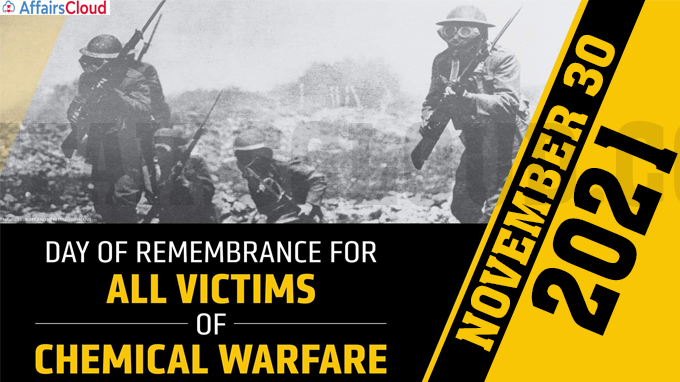 Day of Remembrance for all Victims of Chemical Warfare 2021