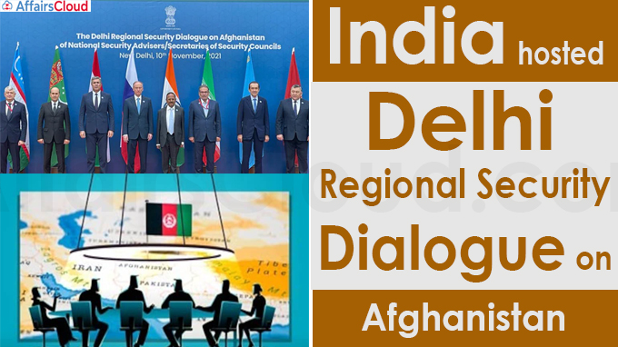 Delhi Regional Security Dialogue on Afghanistan