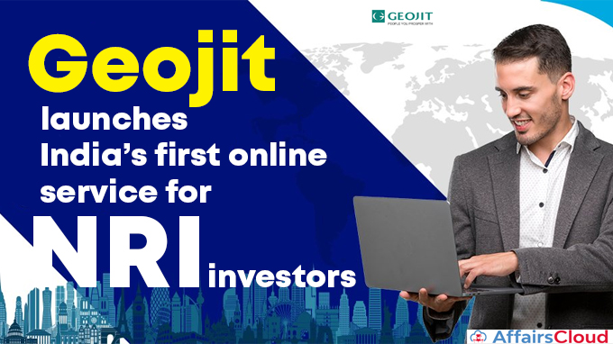 Geojit-launches-India’s-first-online-service-for-NRI-investors