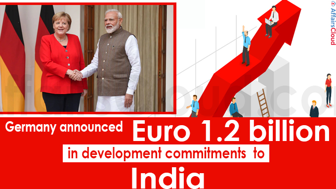 Germany announces Euro 1.2 billion in development commitments to India
