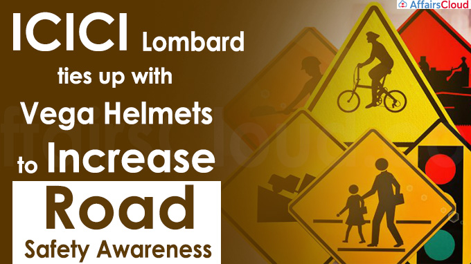 ICICI Lombard ties up with Vega Helmets