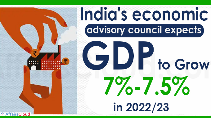 India's economic advisory council expects GDP