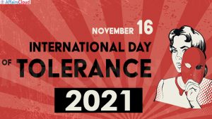 International Day for Tolerance 2021