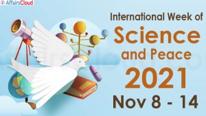 International Week of Science and Peace 2021 new