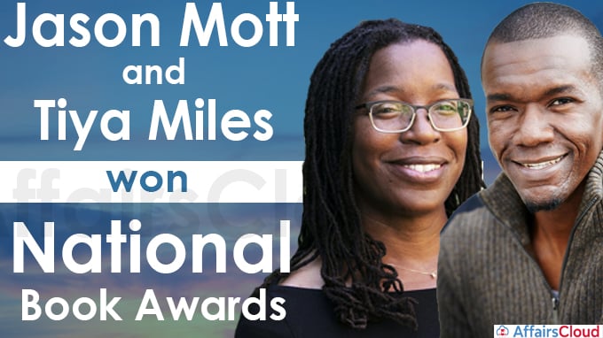 Jason Mott, Tiya Miles National Book Awards