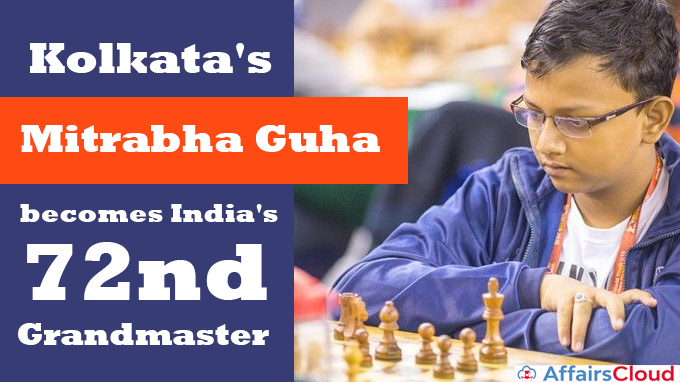 Kolkata's-Mitrabha-Guha-becomes-India's-72nd-Grandmaster