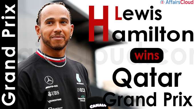 Lewis Hamilton wins Qatar Grand Prix