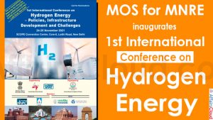 MOS for MNRE inaugurates 1st International Conference on Hydrogen Energy