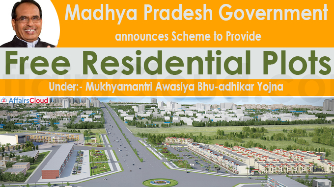 Madhya Pradesh government announces scheme