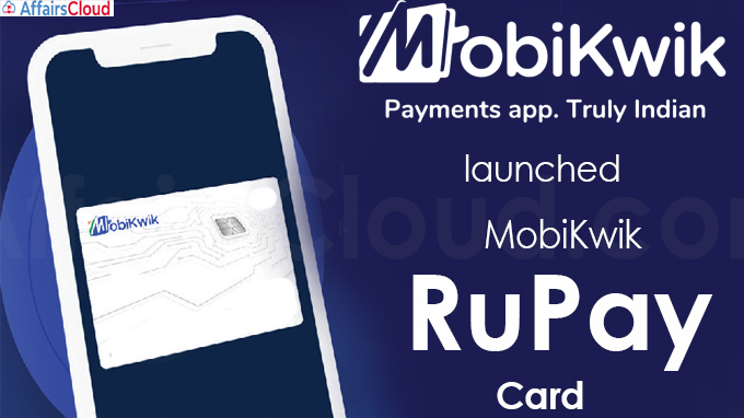 Mobikwik launches MobiKwik RuPay Card