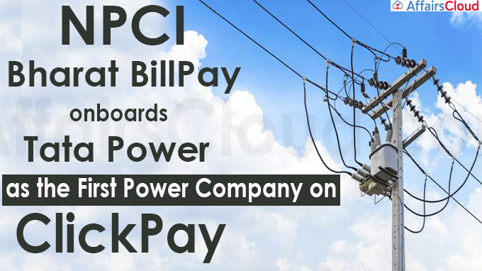 NPCI Bharat BillPay onboards Tata Power as the first power company