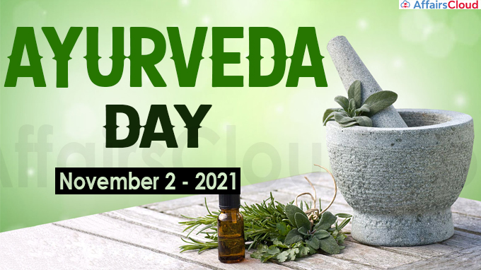 National Ayurveda Day 2021
