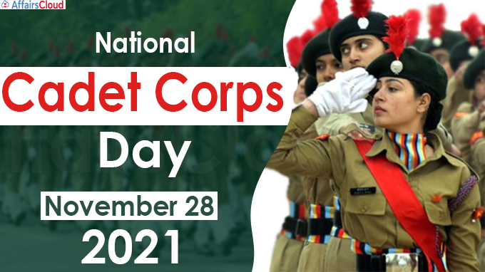 National Cadet Corps Day
