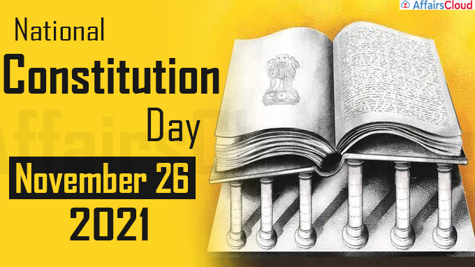 National Constitution Day - November 26 2021