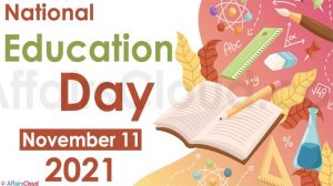 National Education Day 2021 new