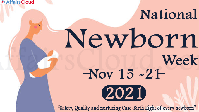 National Newborn Week 2021