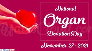National Organ Donation Day