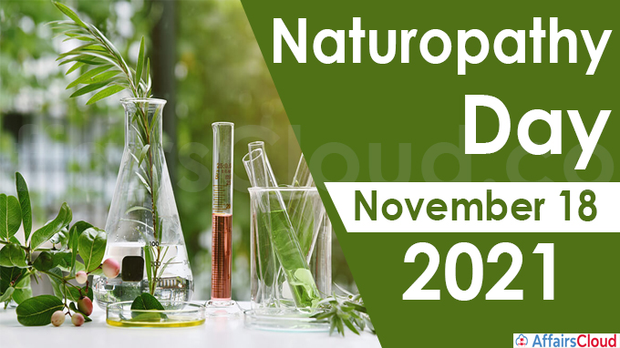Naturopathy day 2021