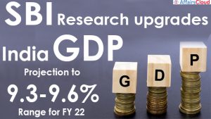 SBI Research upgrades India GDP projection to 9.3-9.6%