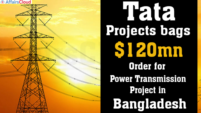 Tata Projects bags $120mn order for power transmission
