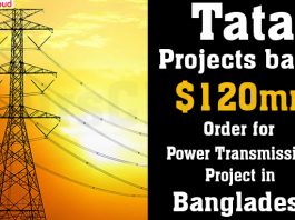 Tata Projects bags $120mn order for power transmission