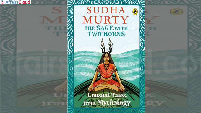 “The Sage with Two Horns” Sudha Murty's new book Diwali gift for kids