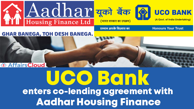 UCO-Bank-enters-co-lending-agreement-with-Aadhar-Housing-Finance