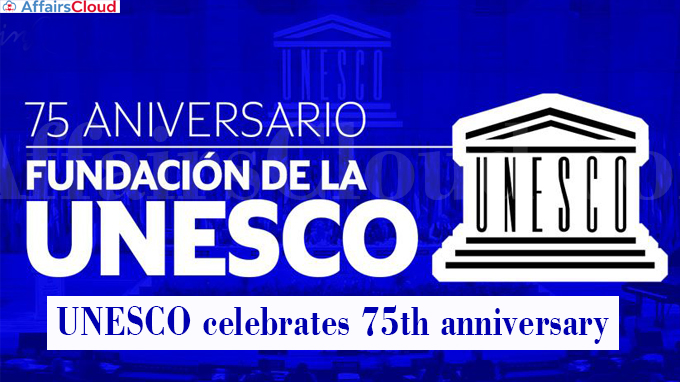 UNESCO celebrates 75th anniversary