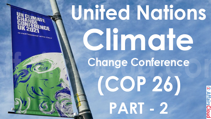 United Nations Climate Change Conference (COP 26)