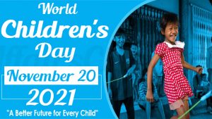 World Children's Day 2021