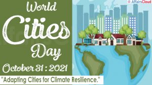 World Cities Day 2021 new