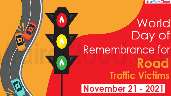 World Day of Remembrance for Road Traffic Victims 2021
