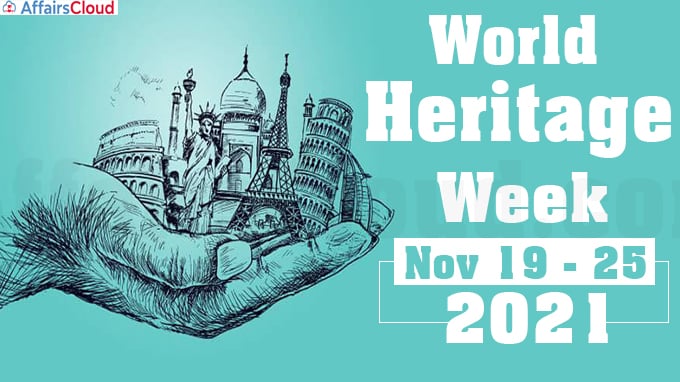 World Heritage Week 2021