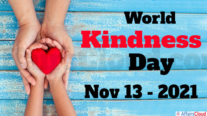 World Kindness Day 2021