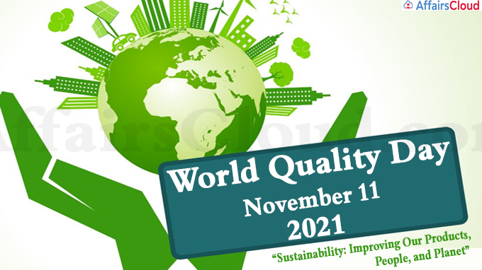 World Quality Day 2021