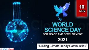 World Science Day for Peace and Development 2021