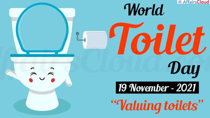 World Toilet Day 2021 November 19