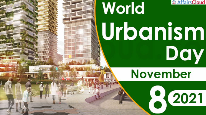 World Urbanism Day 2021