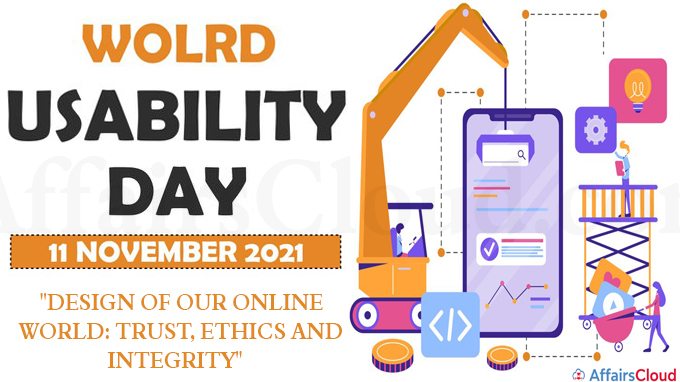World Usability Day 2021
