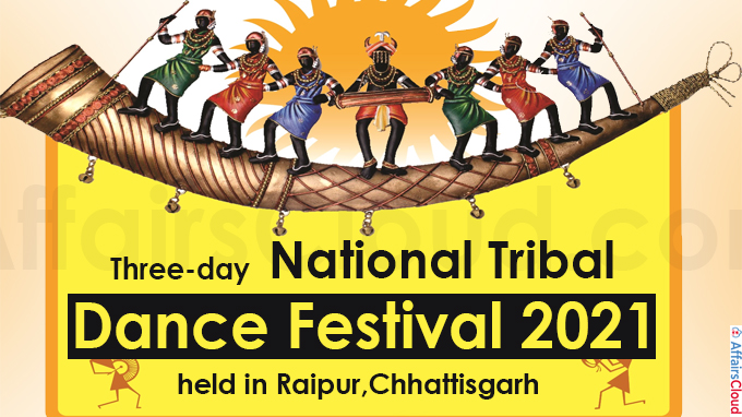 three-day 'National Tribal Dance Festival 2021'