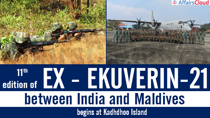 11th edition of Exercise EKUVERIN