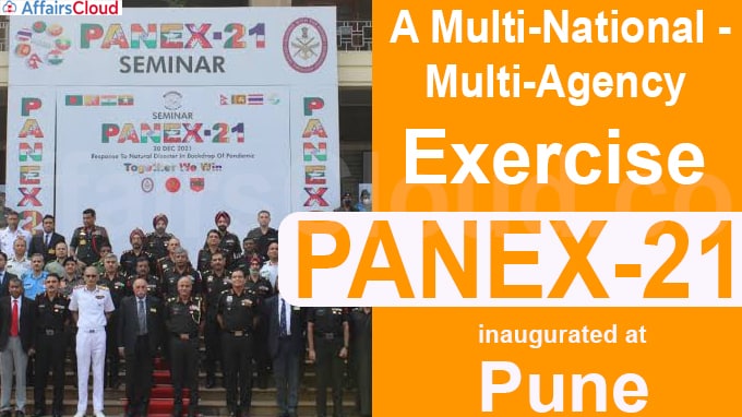 A multi-national - multi-agency exercise PANEX-21