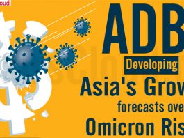 ADB trims developing Asia's growth forecasts over Omicron risks