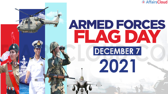 Armed Forces Flag Day 2021
