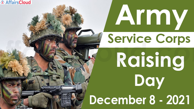 Army Service Corps Raising Day 2021